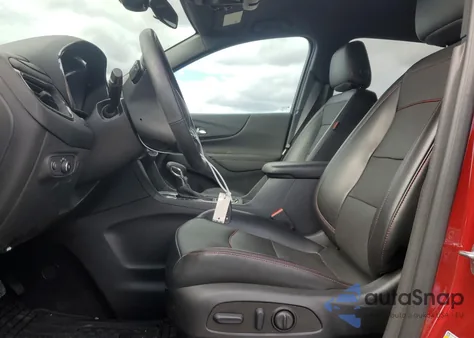 2023 Chevrolet Equinox Rs from USA, damaged, VIN 3GNAXMEG4PS160356